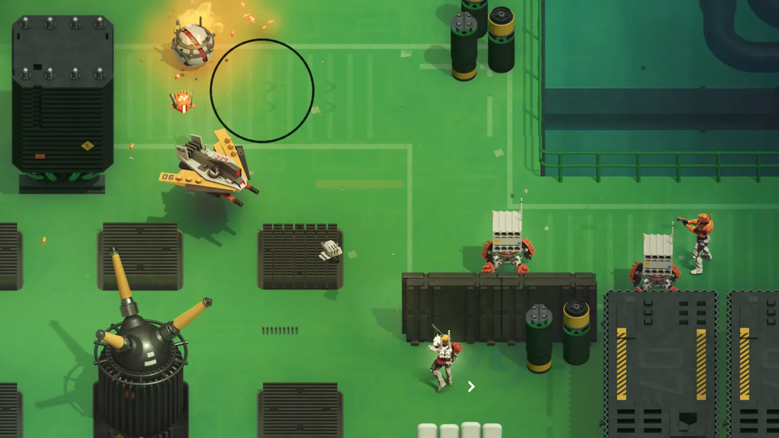 SYNTHETIK: Legion Rising screenshot 1