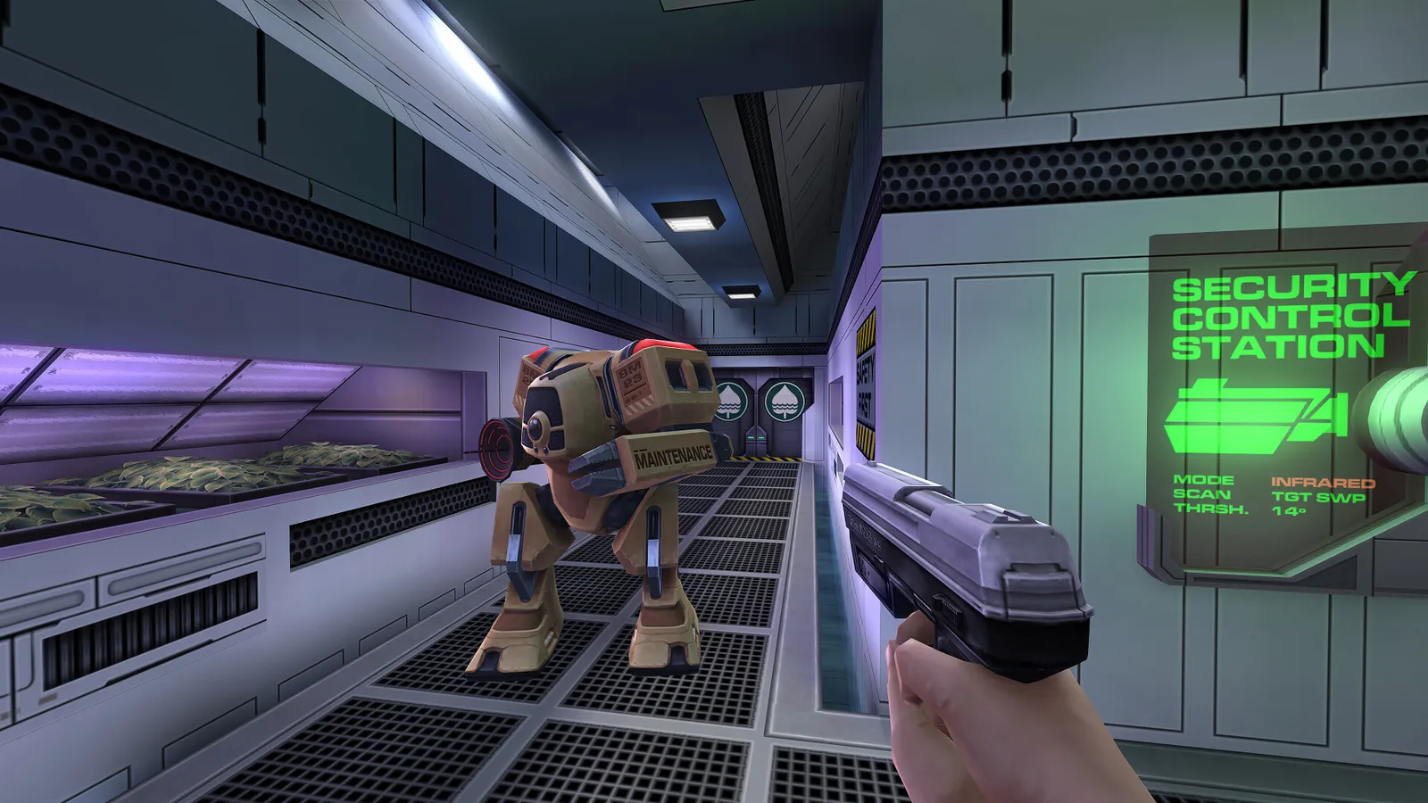 System Shock 2: 25th Anniversary Remaster captura de pantalla 7