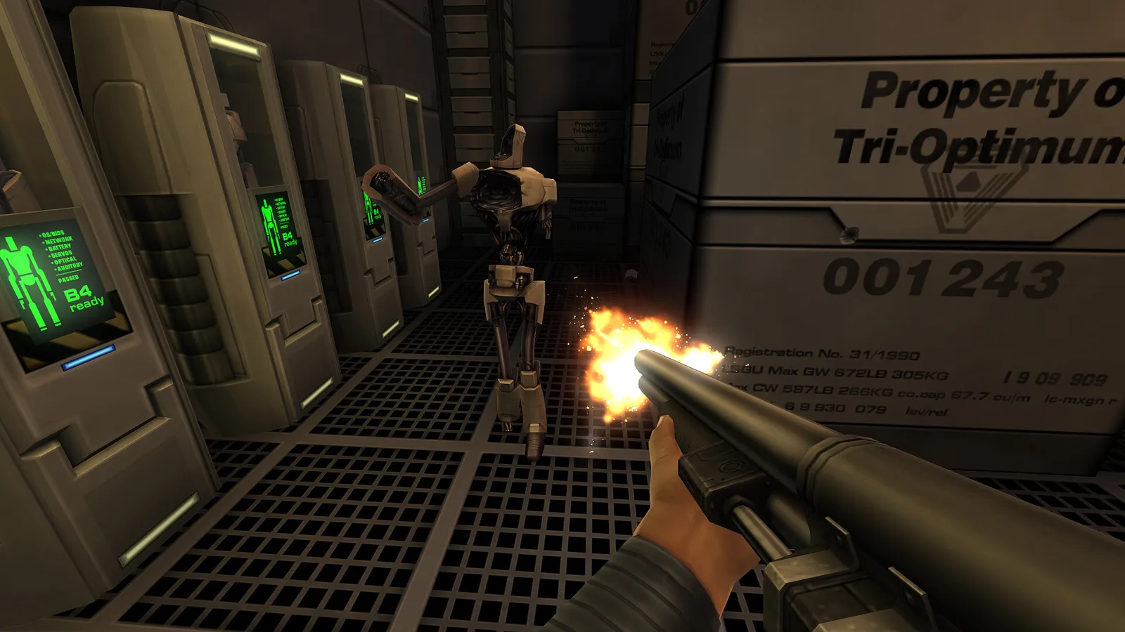 System Shock 2: 25th Anniversary Remaster captura de pantalla 10