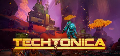 Techtonica cover art