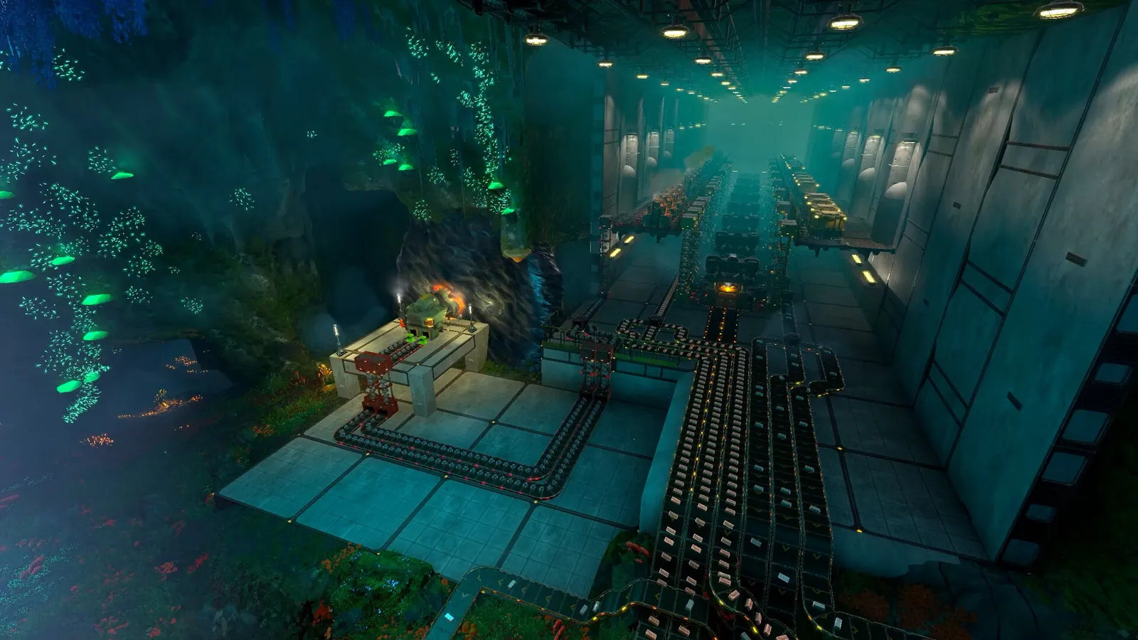 Techtonica captura de pantalla 1