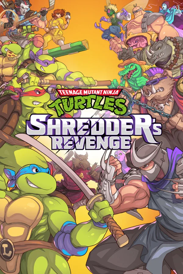 Teenage Mutant Ninja Turtles: Shredder's Revenge capsule art