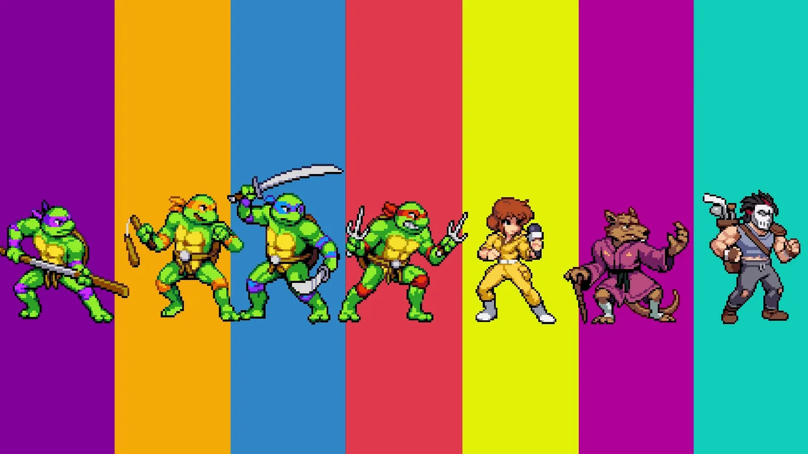 Teenage Mutant Ninja Turtles: Shredder's Revenge screenshot 1