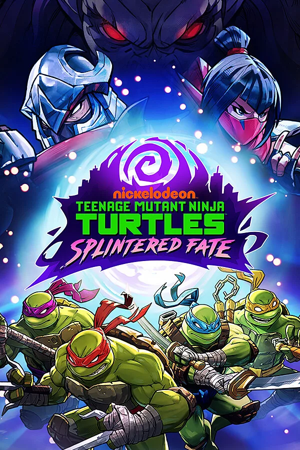 Teenage Mutant Ninja Turtles: Splintered Fate capsule art