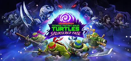 Portada de Teenage Mutant Ninja Turtles: Splintered Fate