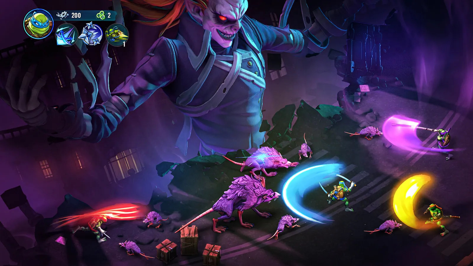 Teenage Mutant Ninja Turtles: Splintered Fate screenshot 9