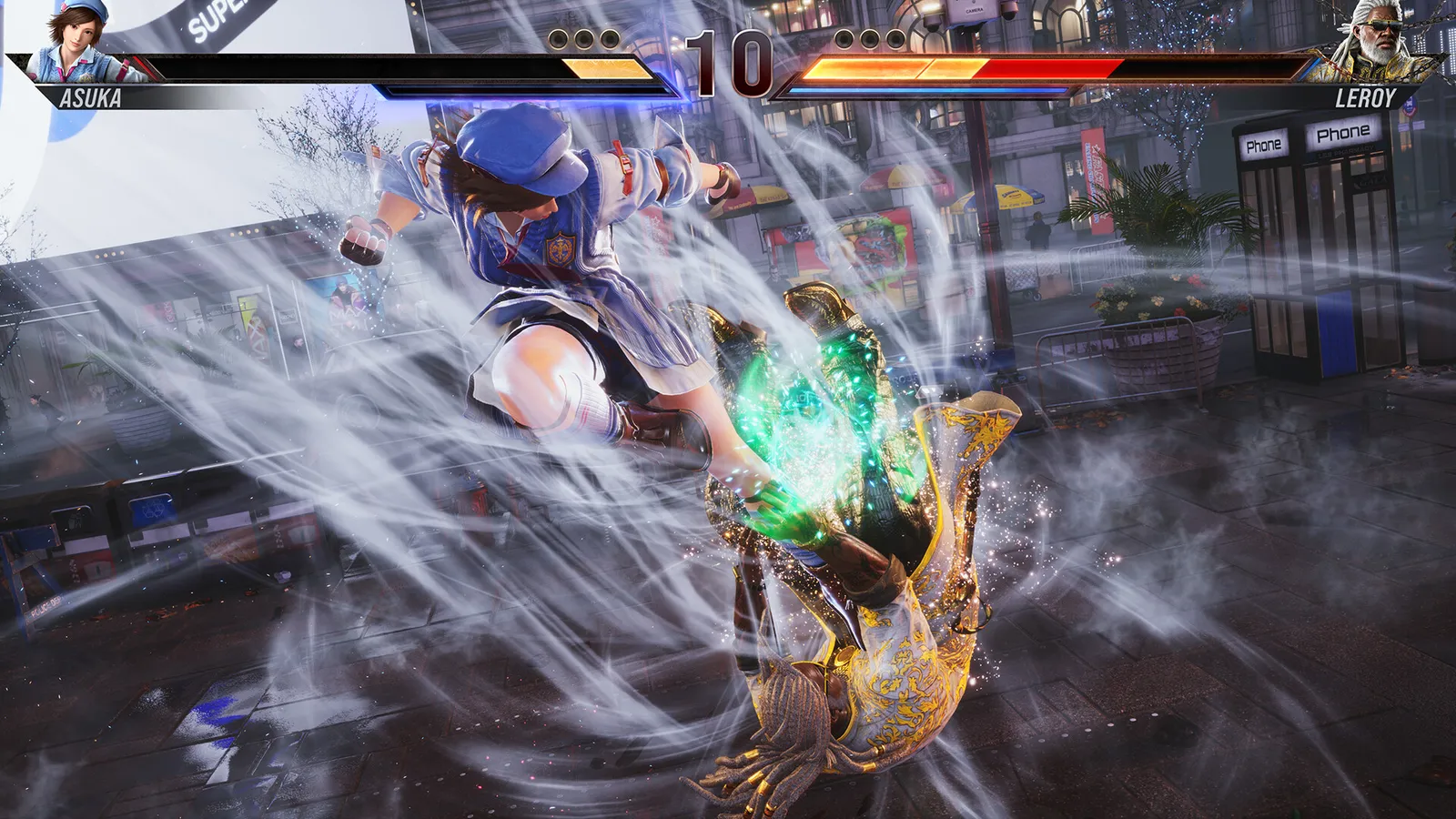TEKKEN 8 captura de pantalla 2
