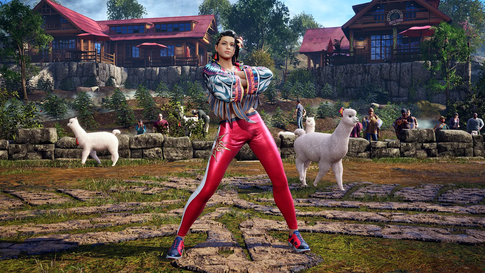 TEKKEN 8 captura de pantalla 7