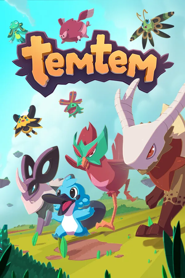 Temtem capsule art