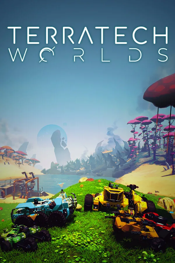 TerraTech Worlds capsule art