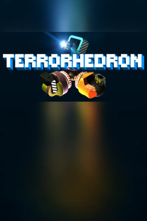Terrorhedron Tower Defense capsule art