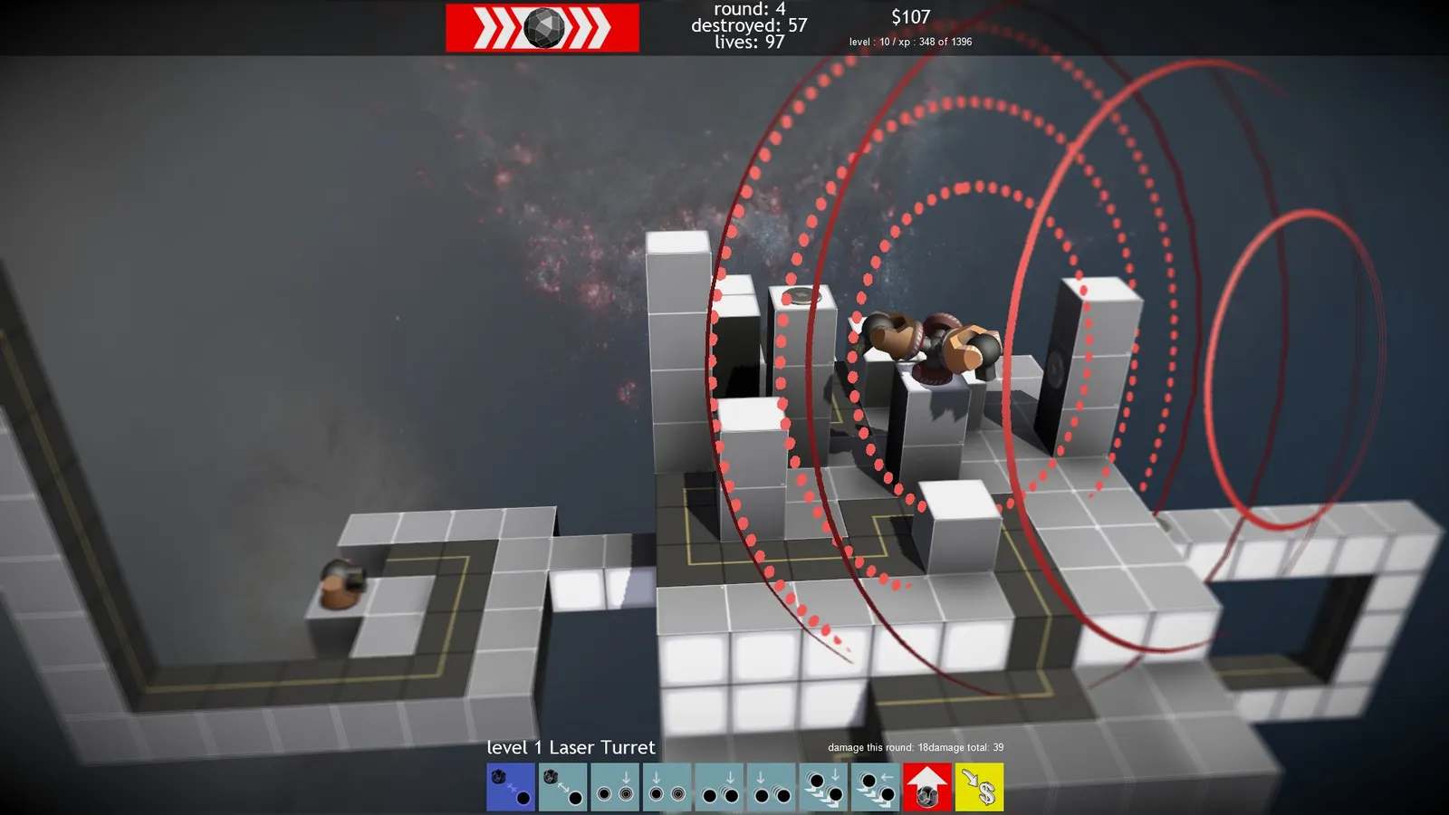 Terrorhedron Tower Defense screenshot 5