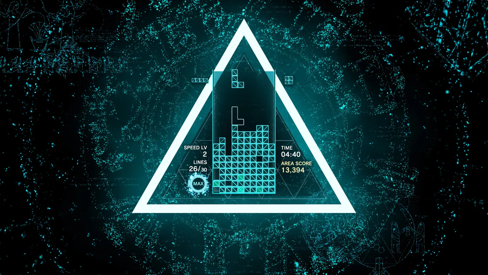 Tetris Effect: Connected captura de pantalla 2