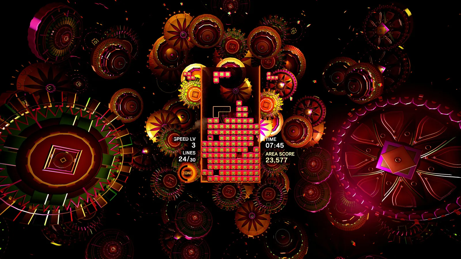 Tetris Effect: Connected captura de pantalla 3