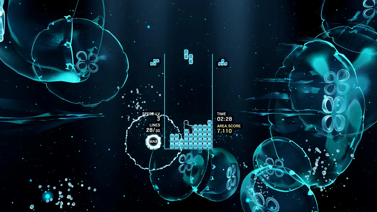 Tetris Effect: Connected captura de pantalla 4