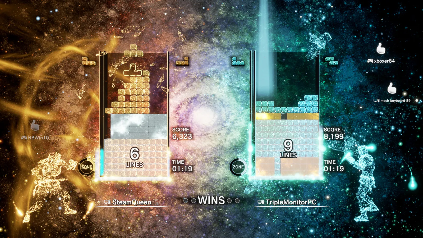 Tetris Effect: Connected captura de pantalla 5