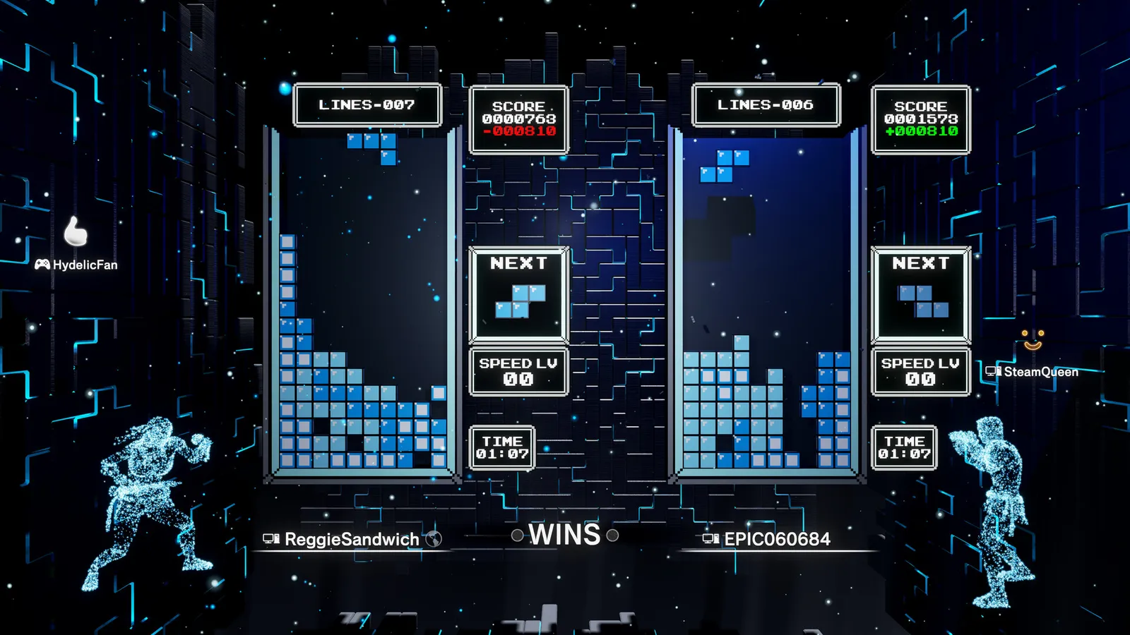 Tetris Effect: Connected captura de pantalla 6