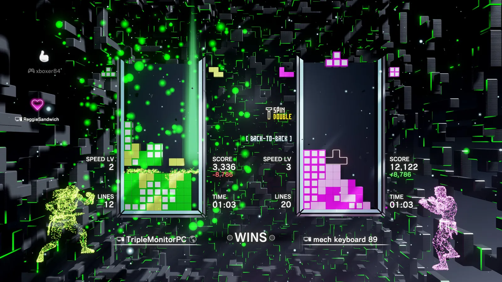 Tetris Effect: Connected captura de pantalla 7