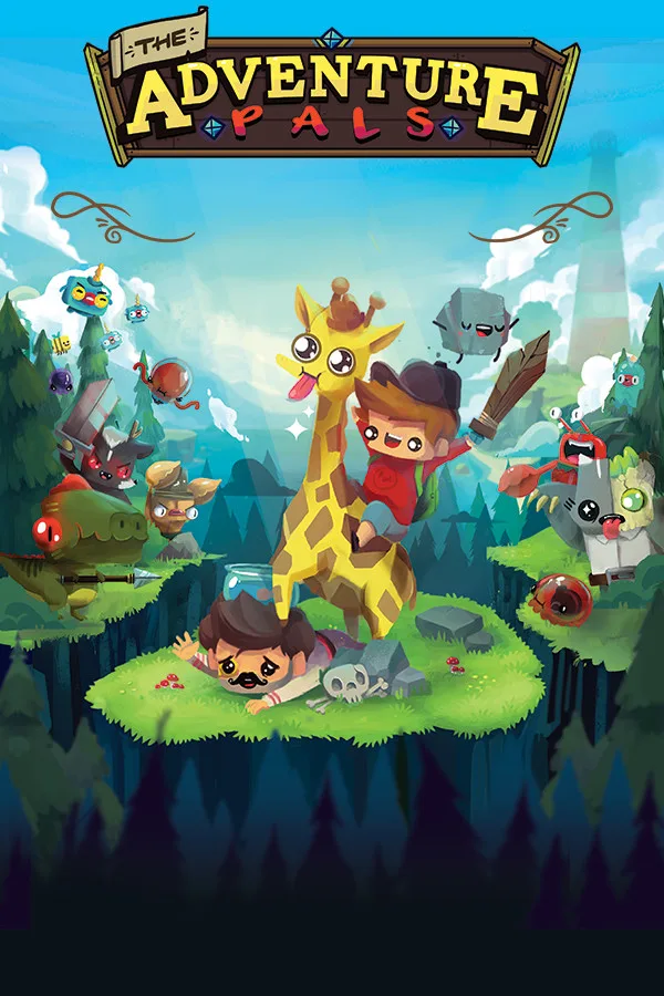 The Adventure Pals capsule art