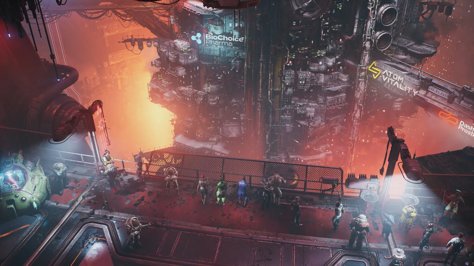 The Ascent captura de pantalla 4