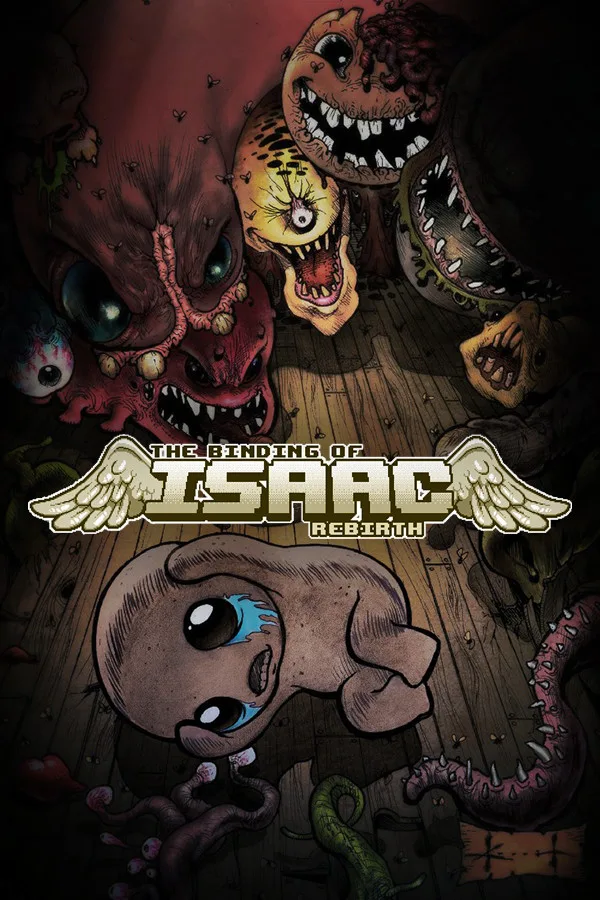 The Binding of Isaac: Rebirth key art