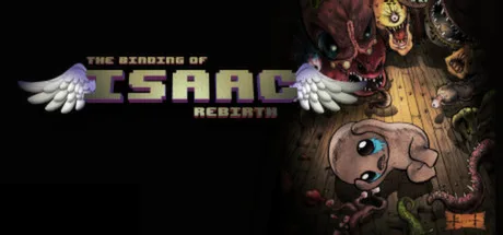 The Binding of Isaac: Rebirth header art