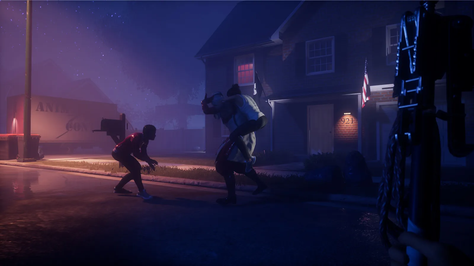 The Blackout Club captura de pantalla 1