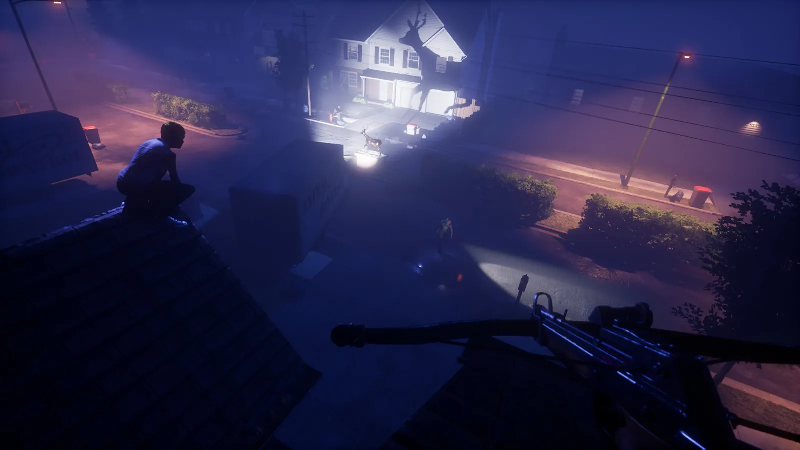 The Blackout Club captura de pantalla 2