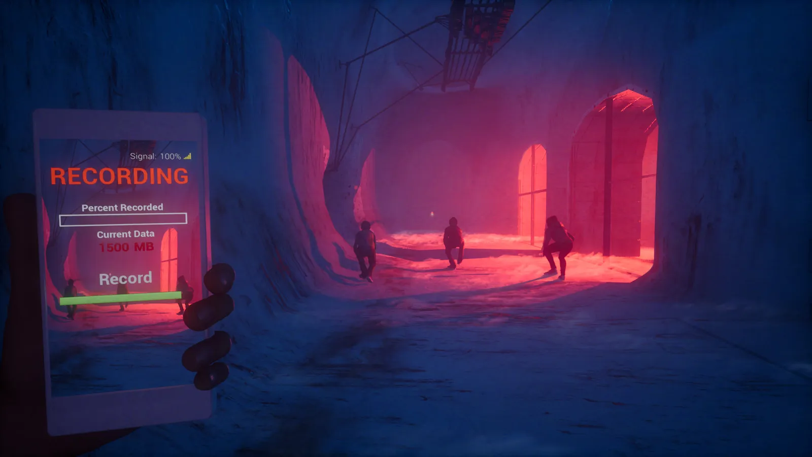 The Blackout Club captura de pantalla 3