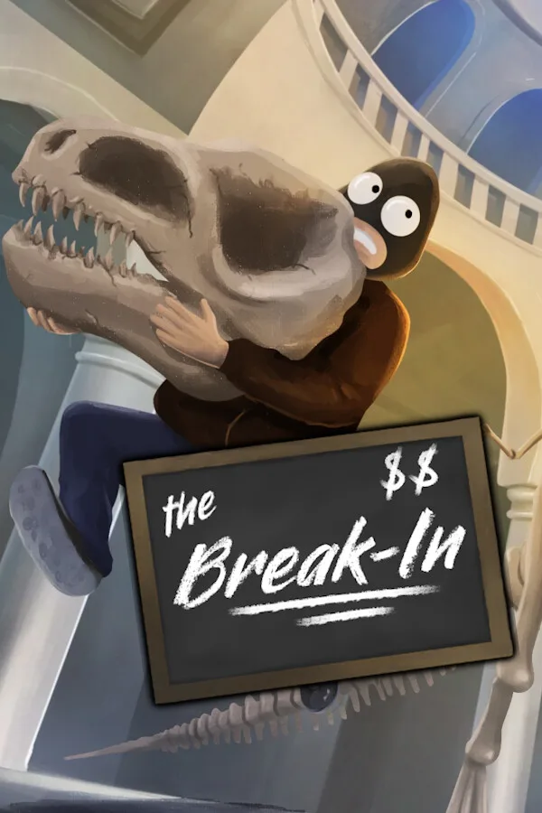 The Break-In capsule art