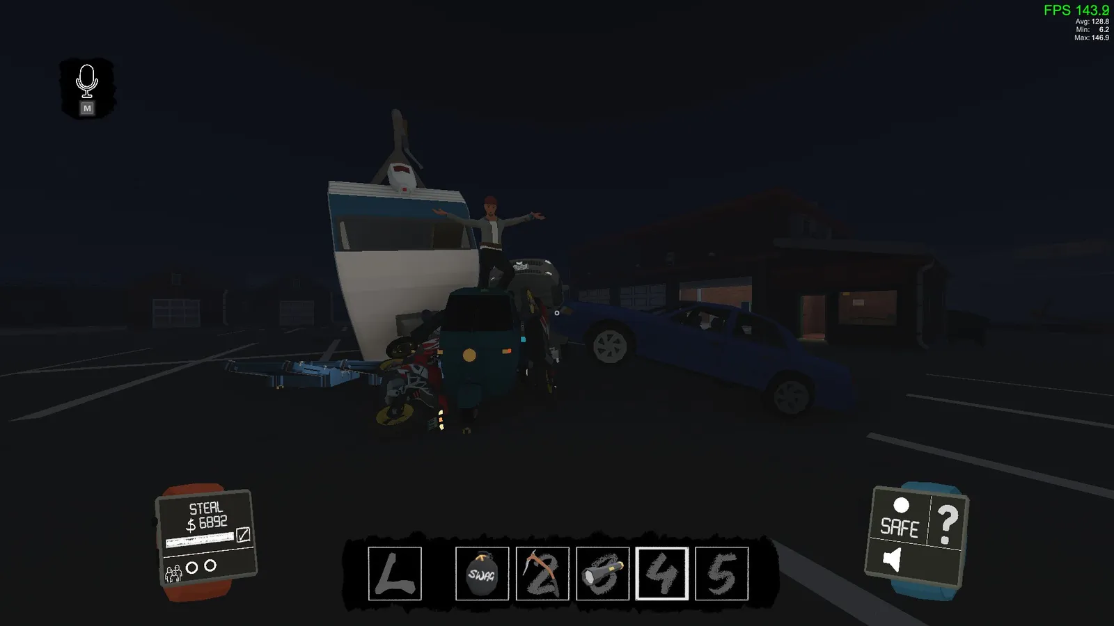 The Break-In screenshot 9