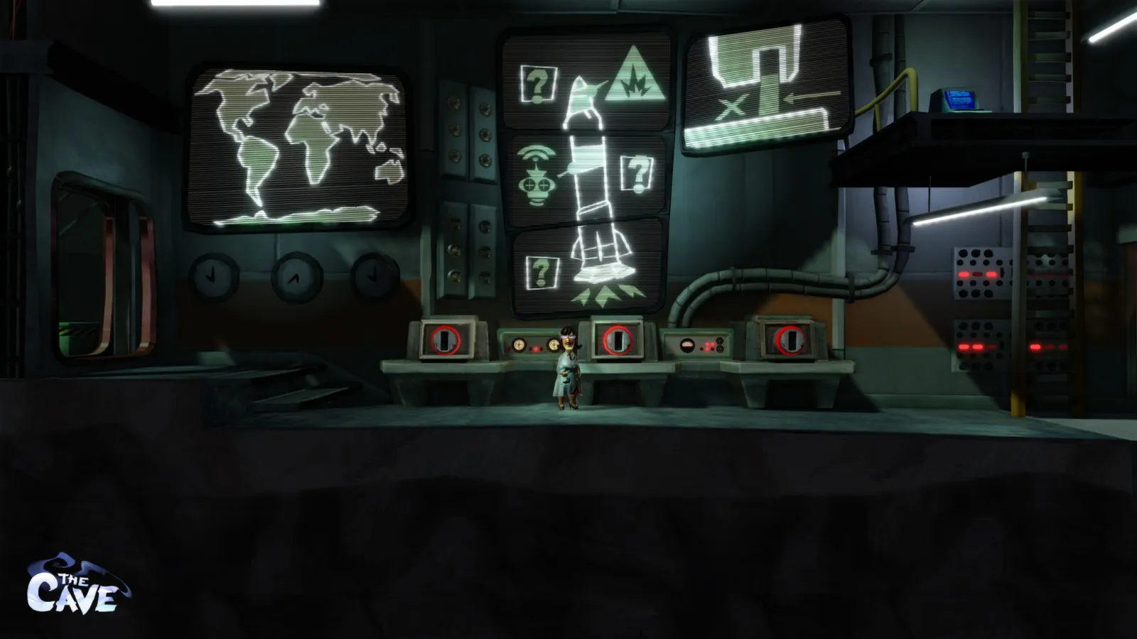 The Cave captura de pantalla 4