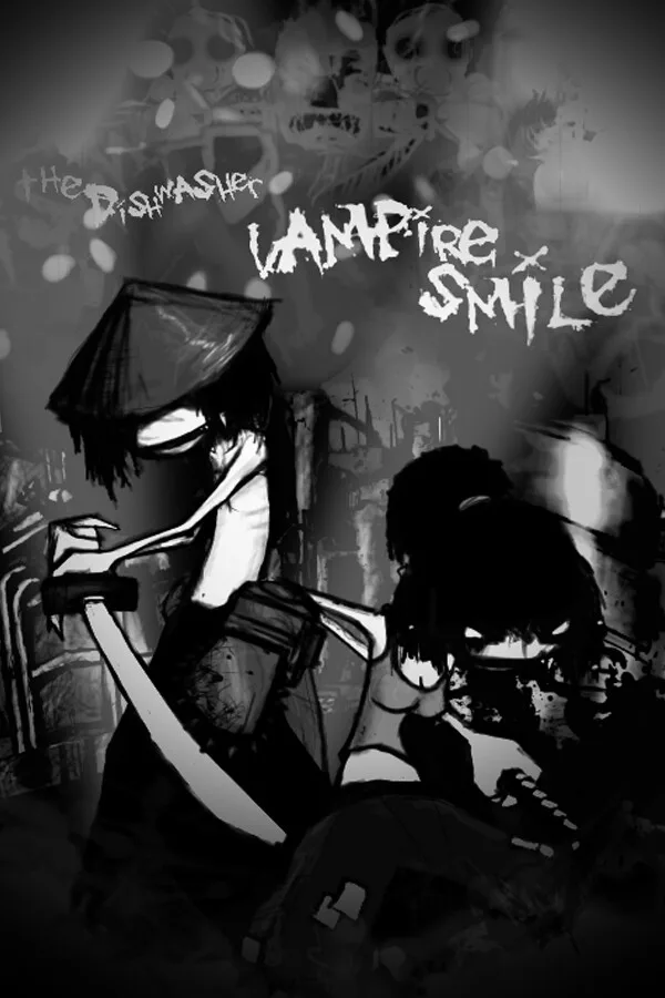 The Dishwasher: Vampire Smile capsule art