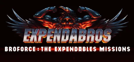 The Expendabros header art