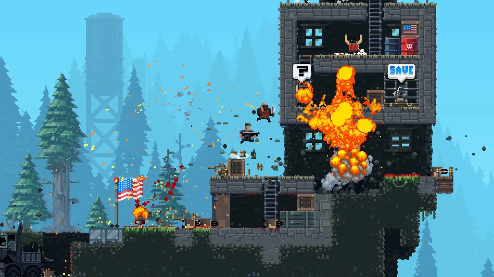 The Expendabros screenshot 10