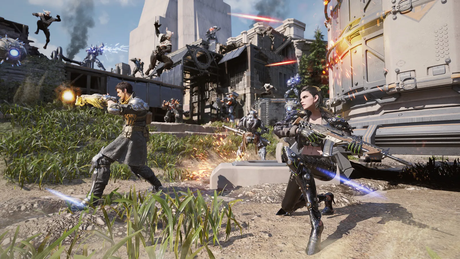 The First Descendant captura de pantalla 1