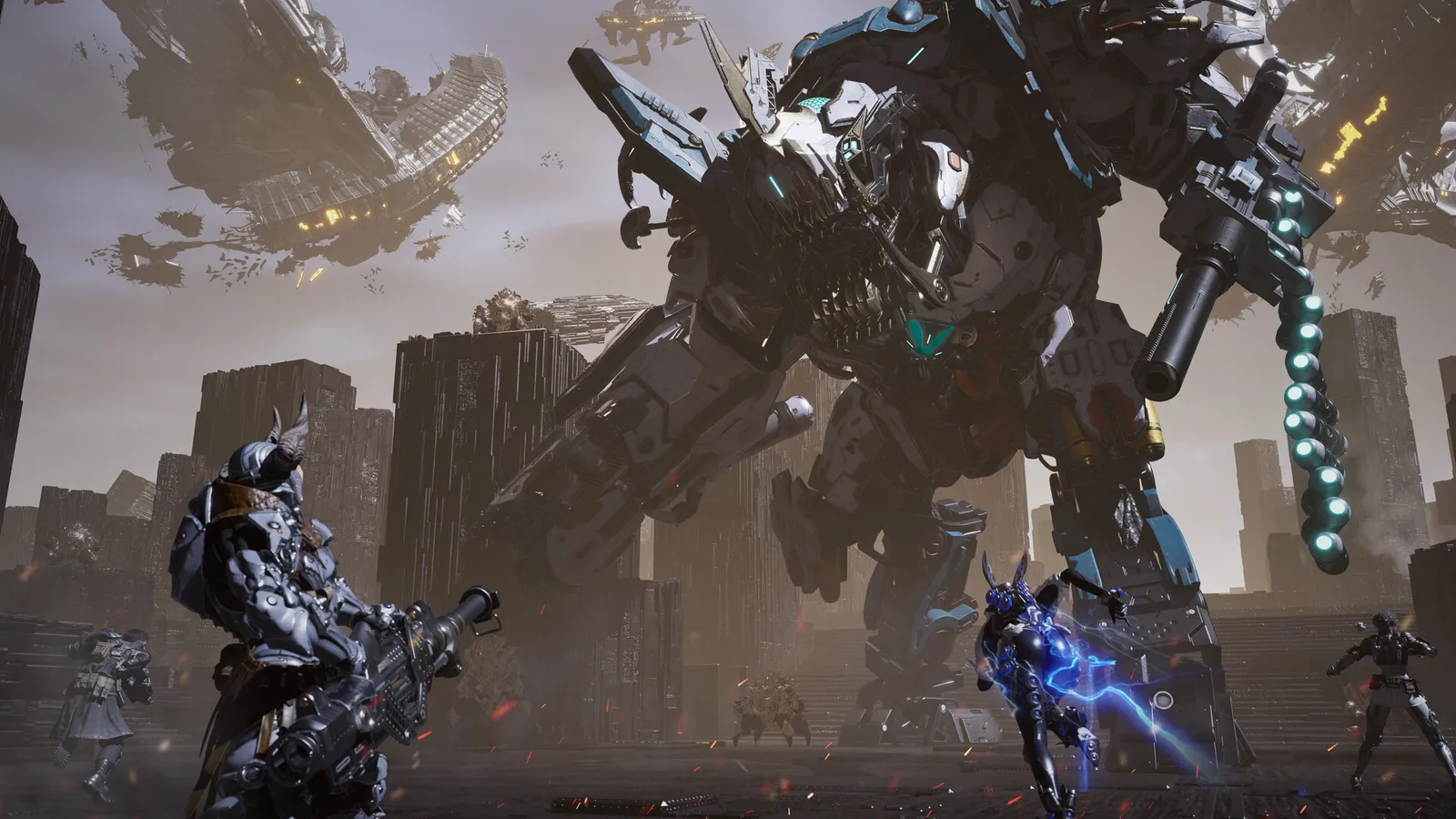 The First Descendant captura de pantalla 3