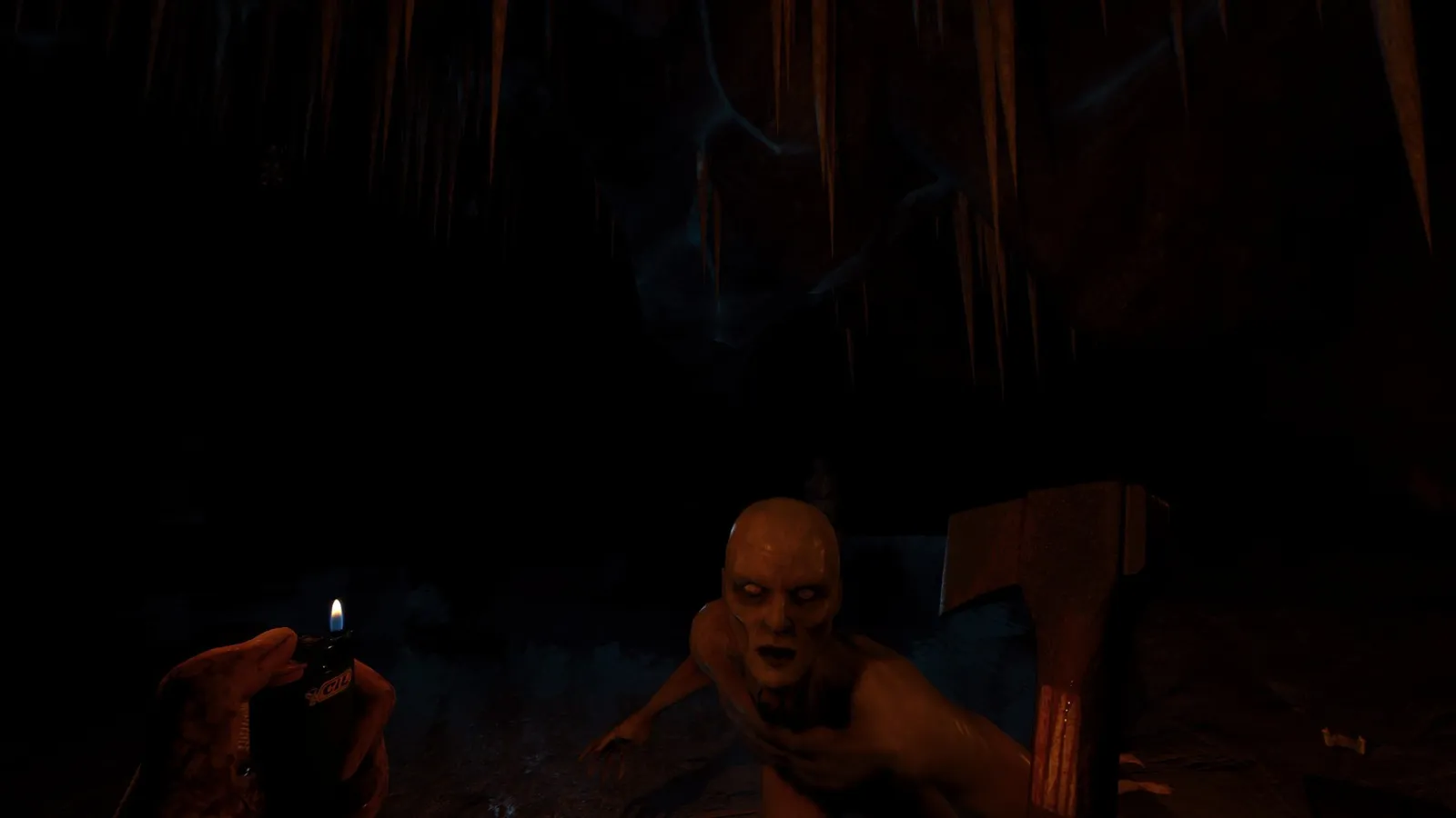 The Forest captura de pantalla 3