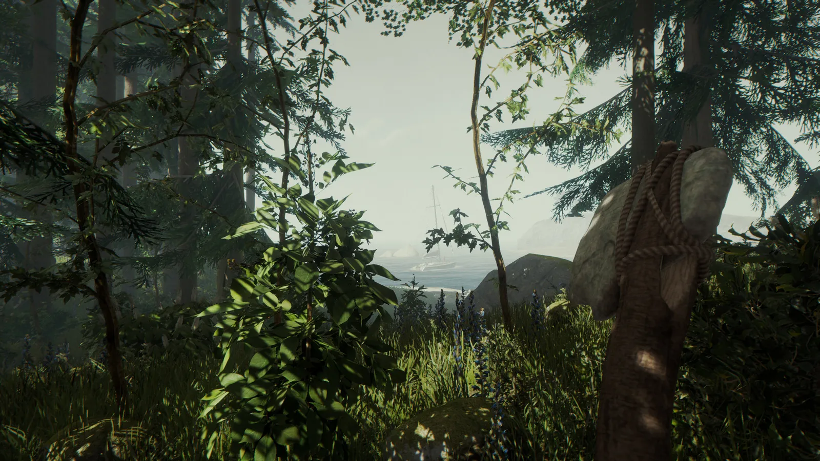 The Forest captura de pantalla 4