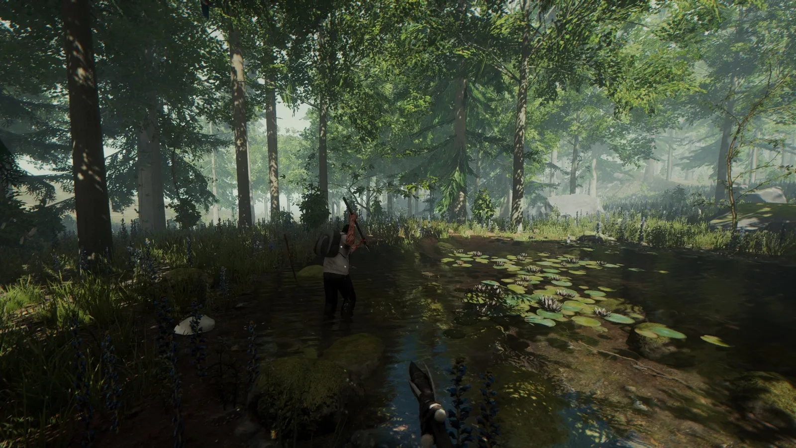 The Forest captura de pantalla 6