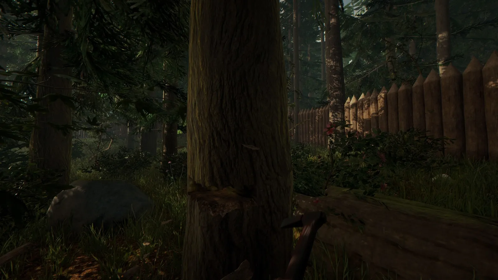 The Forest captura de pantalla 7