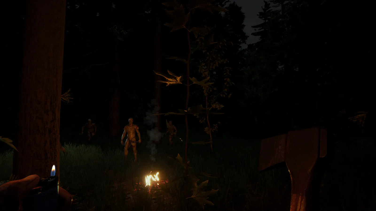 The Forest captura de pantalla 9