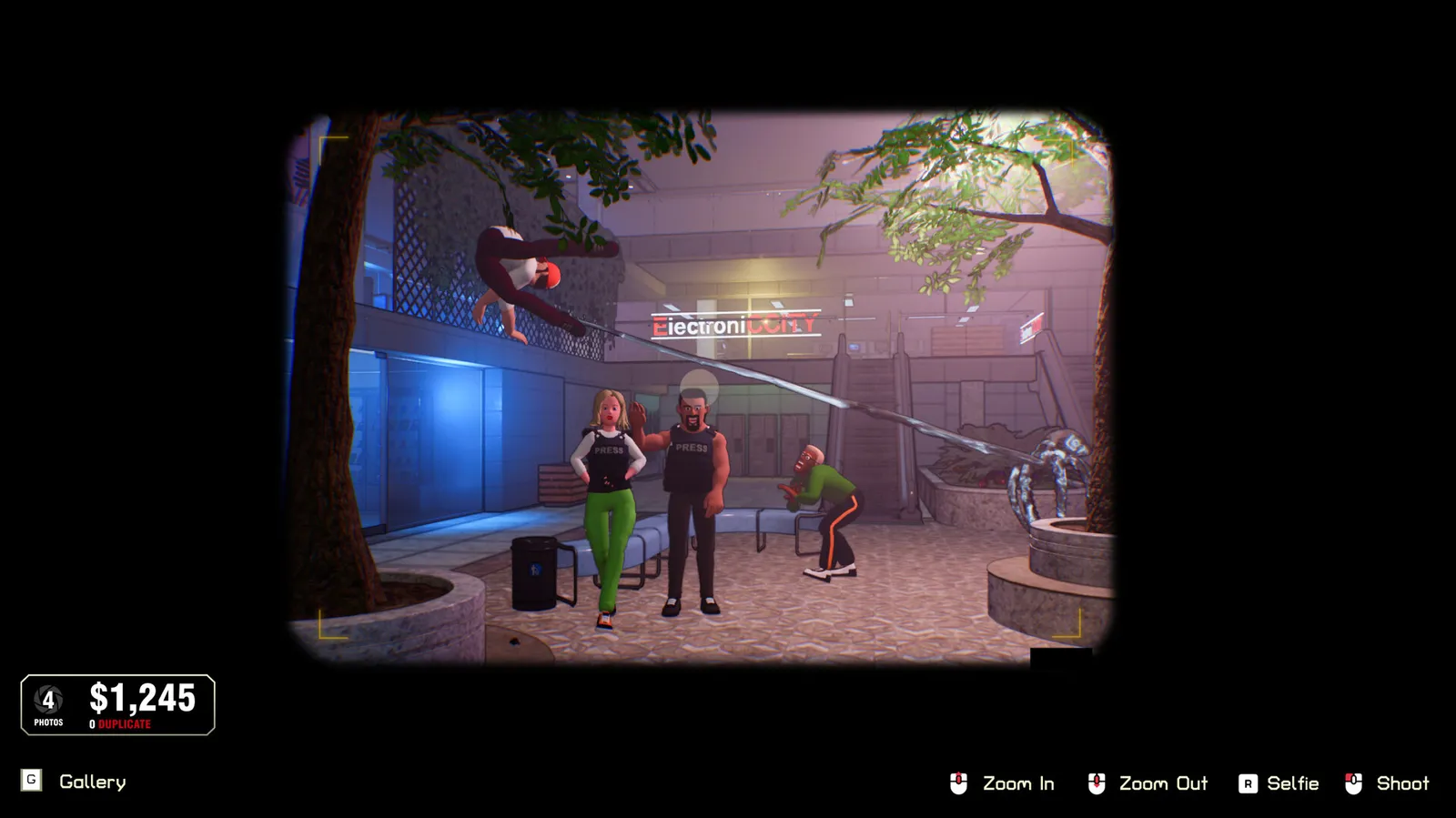 The Headliners captura de pantalla 3
