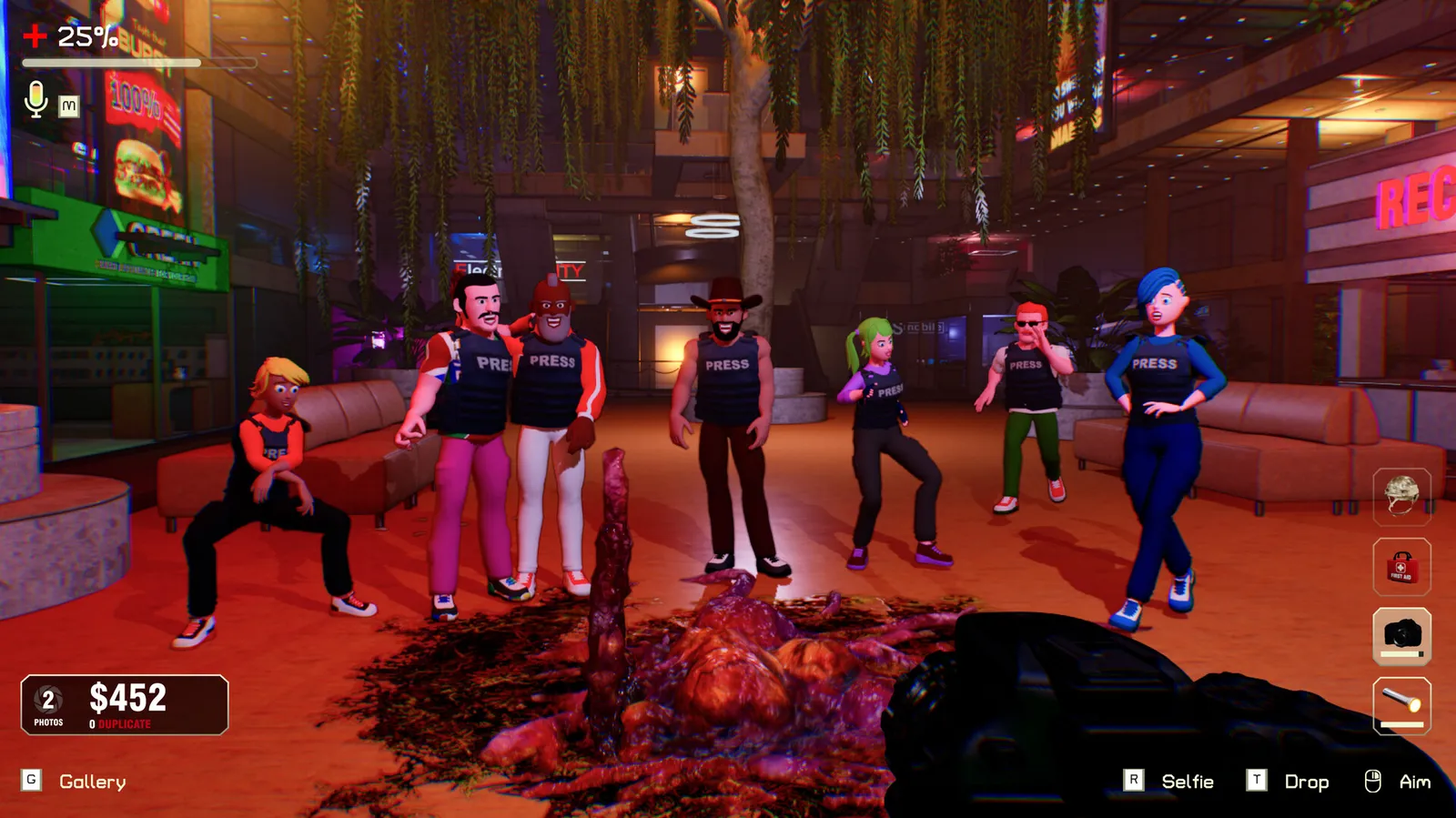 The Headliners captura de pantalla 5