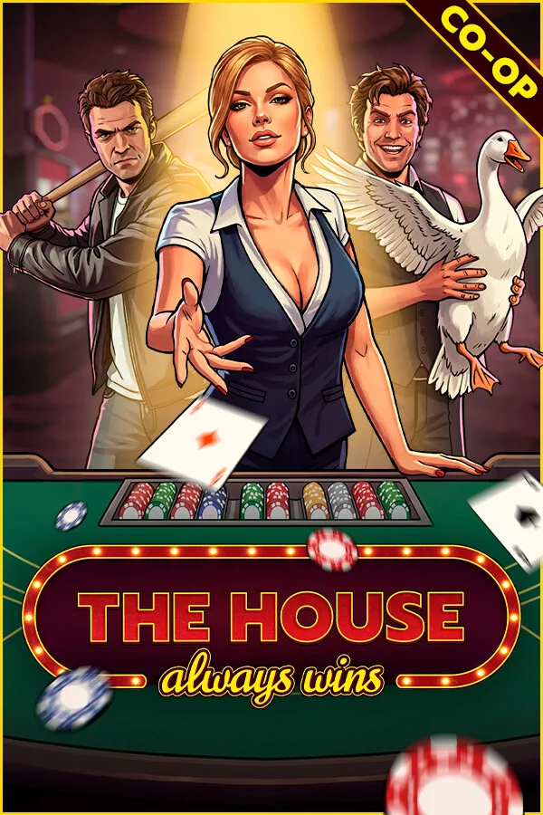 The House Always Wins capsule art