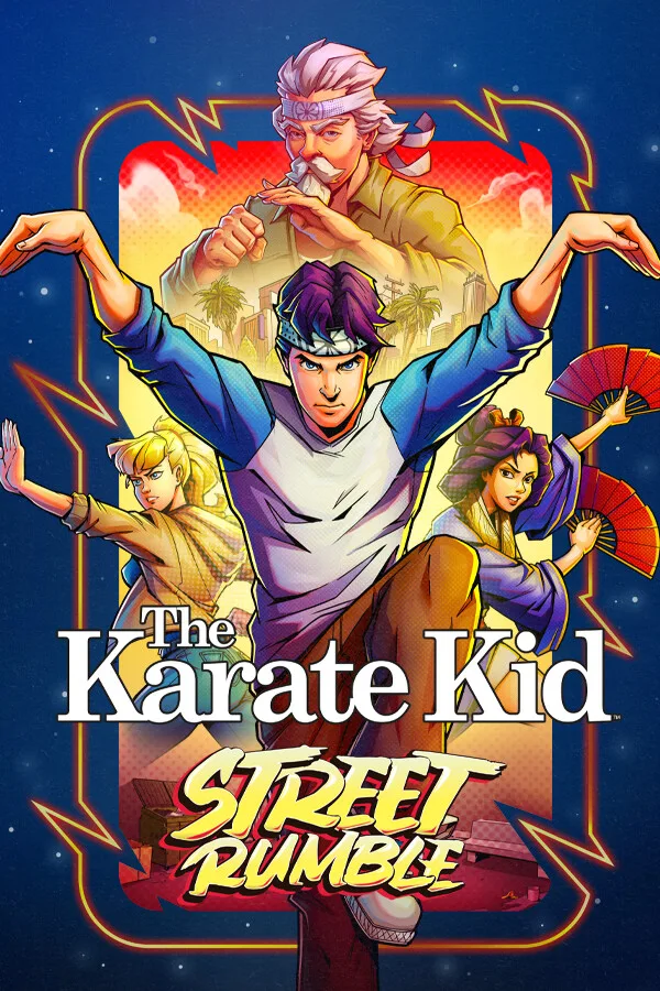 The Karate Kid: Street Rumble capsule art