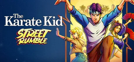 The Karate Kid: Street Rumble cover art