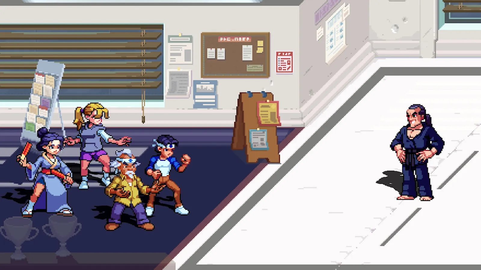 The Karate Kid: Street Rumble screenshot 2