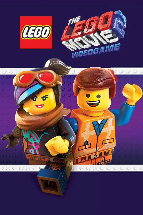 The LEGO Movie 2 Videogame capsule art