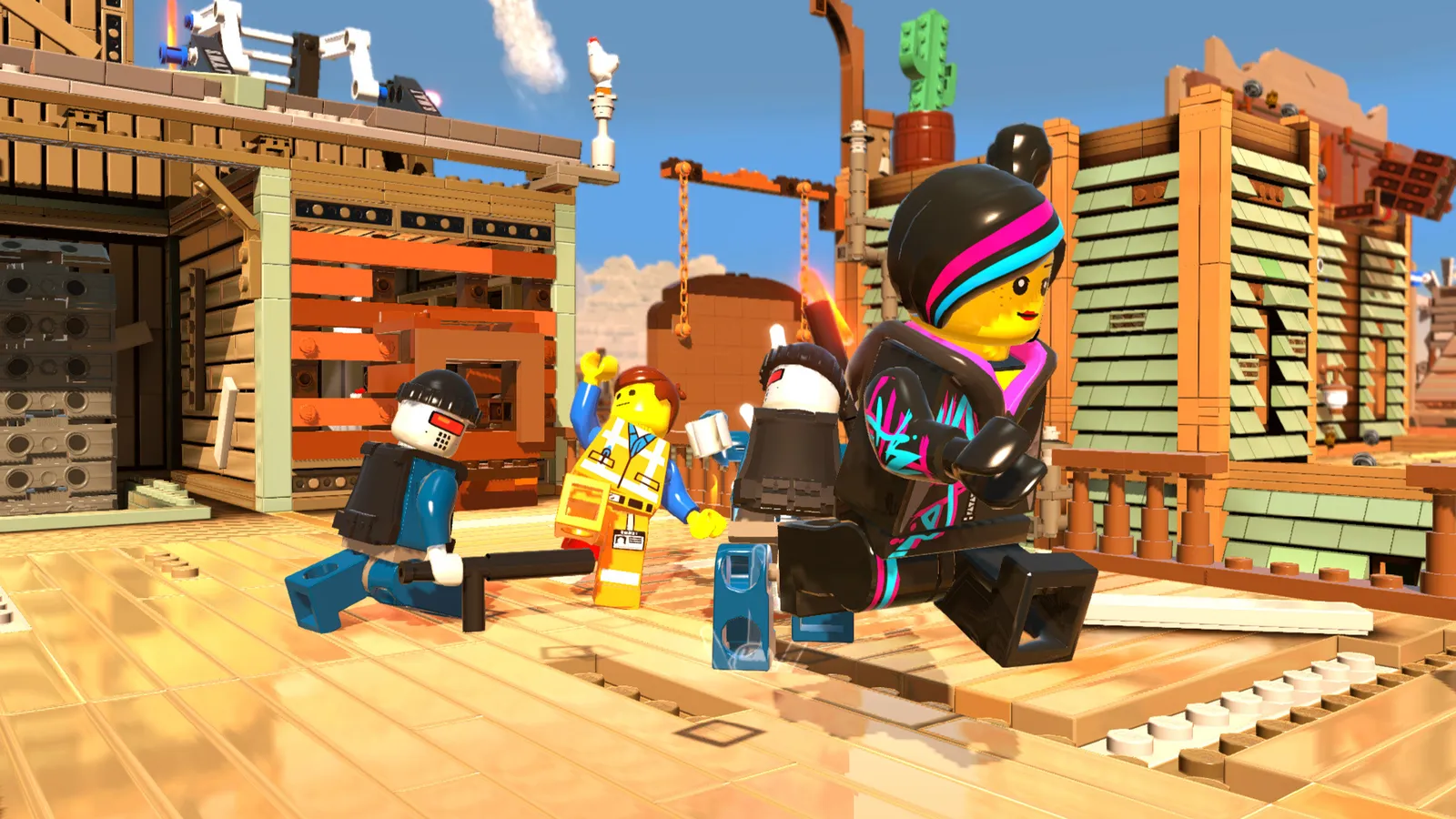 The LEGO® Movie - Videogame captura de pantalla 1